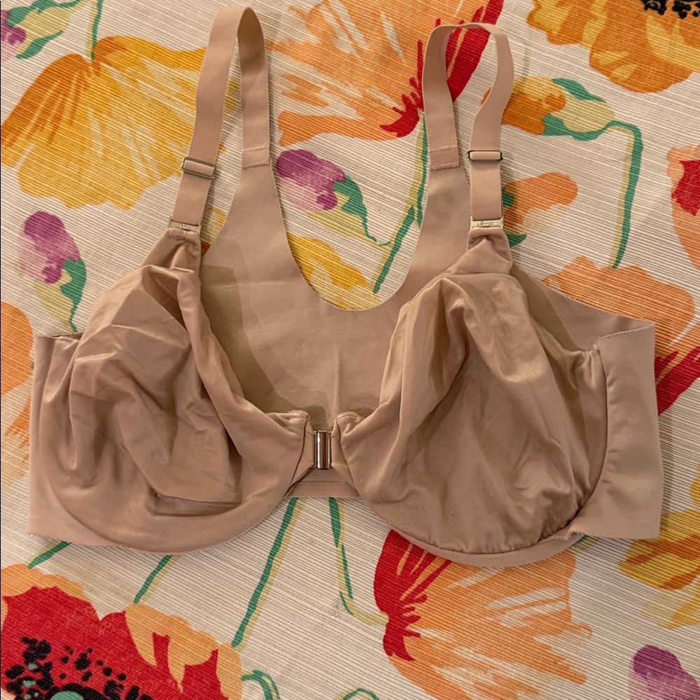 Elegant Tan Women's Bra soma brand size 36D - Picture 9 of 17